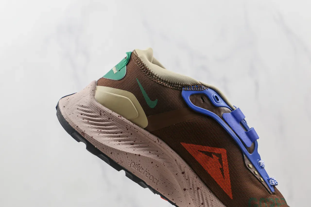 Nike Trail ब्राउन ऑरेंज Silhouette GORE-TEX Waterproof রানিং শু 5