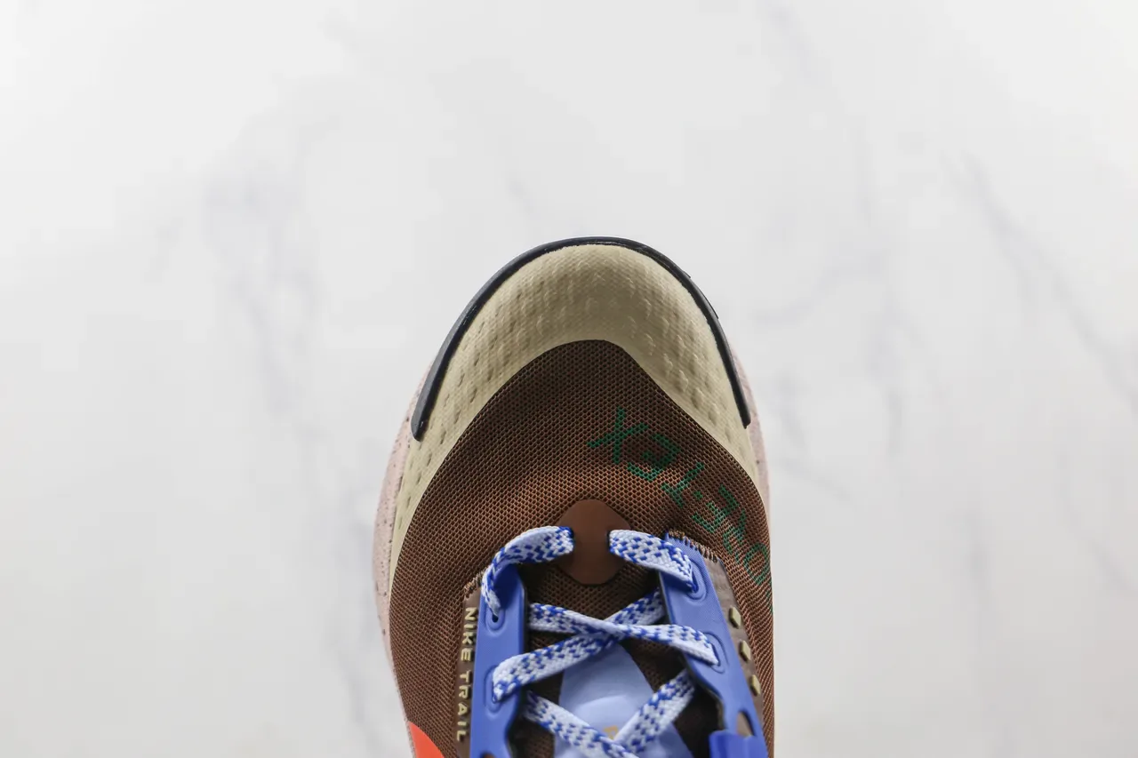 Nike Trail ब्राउन ऑरेंज Silhouette GORE-TEX Waterproof রানিং শু 6