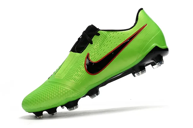 Nike Branco Preto Botins Baixos com Cadarço Assimétrico para Campo Firme Sapatos de Futebol 22