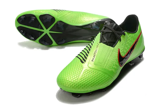 Nike Branco Preto Botins Baixos com Cadarço Assimétrico para Campo Firme Sapatos de Futebol 23
