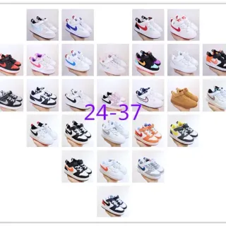 نيك أبيض أزرق low-top بدون أربطة ستايل حياة سنيكر