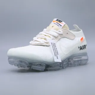 Nike x Off-White Air VaporMax أبيض برتقالي حذاء رياضي أسلوب حياة