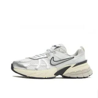 Nike Zoom 2K White Silver Black Chunky Sneakers