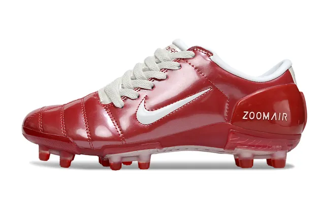 Nike Zoom Air लाल चमकदार फर्म-ग्राउंड फुटबॉल जूते 2