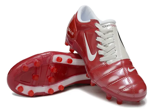 Nike Zoom Air लाल चमकदार फर्म-ग्राउंड फुटबॉल जूते 6