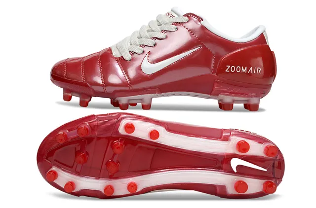 Nike Zoom Air लाल चमकदार फर्म-ग्राउंड फुटबॉल जूते 7