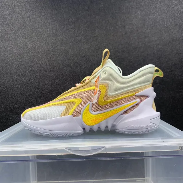 Nike Zoom BB NXT Jaune Beige Chaussures de basket 2