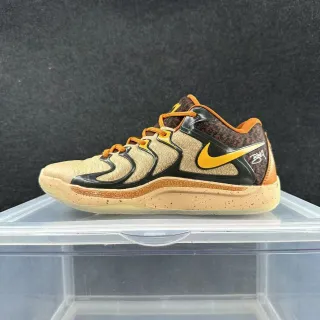 Nike Zoom Kobe IV Beige Black Orange Yellow बास्केटबॉल जूते