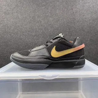 Nike Zoom Kobe IV Black Gold منخفض القدم شبكي وجلدي أسلوب حياة حذاء رياضي