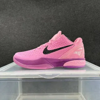 Nike Zoom Kobe VI गुलाबी बैंगनी बास्केटबॉल जूते