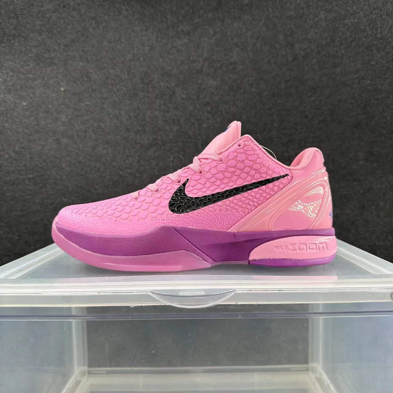 Nike Zoom Kobe VI গোলাপি বেগুনি বাস্কেটবল জুতো 2