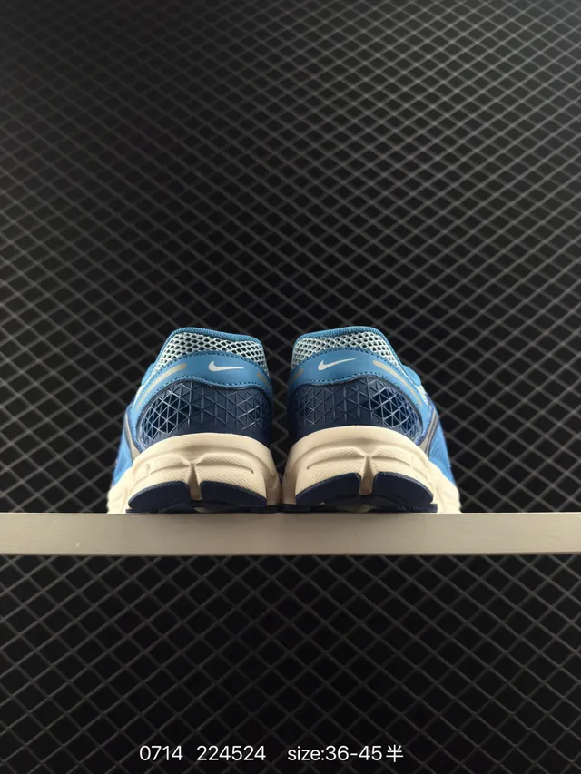 Nike Zoom Vomero 5 SP Blue White Gray Running Shoes 4
