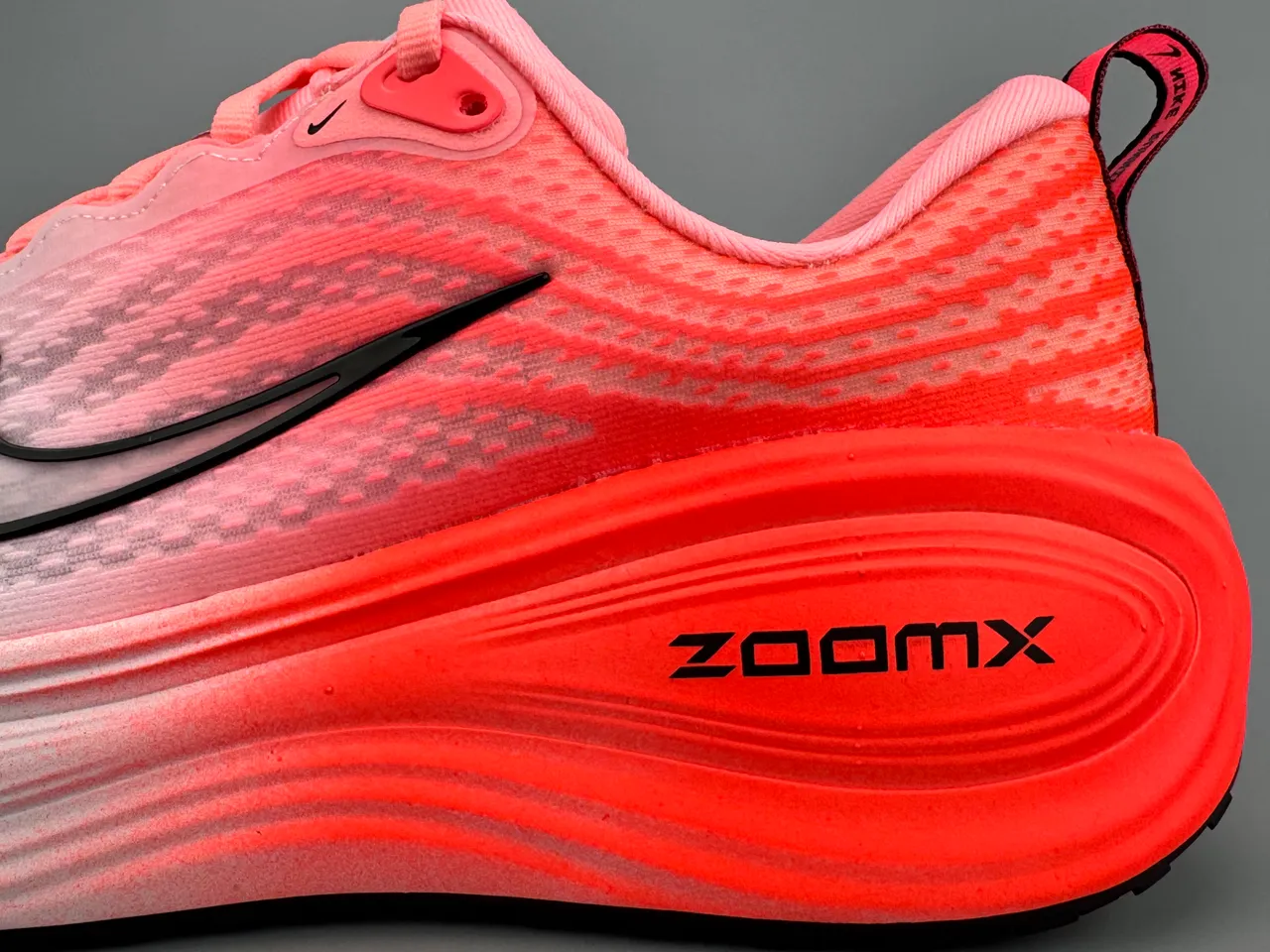 Nike ZoomX Invincible Run Gradient Coral दौड़ने के जूते 7