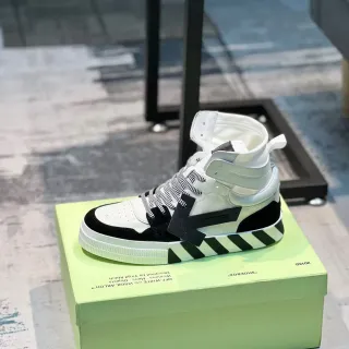 Off-White The Ten High-Top Lifestyle Sneakers
