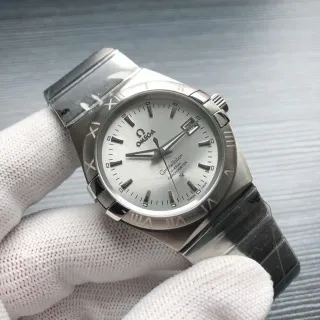 Omega Constellation Silver Dial Mechanical Watch