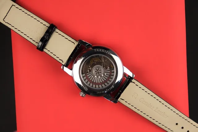 Omega De Ville Dial Negro Reloj Mecánico 5