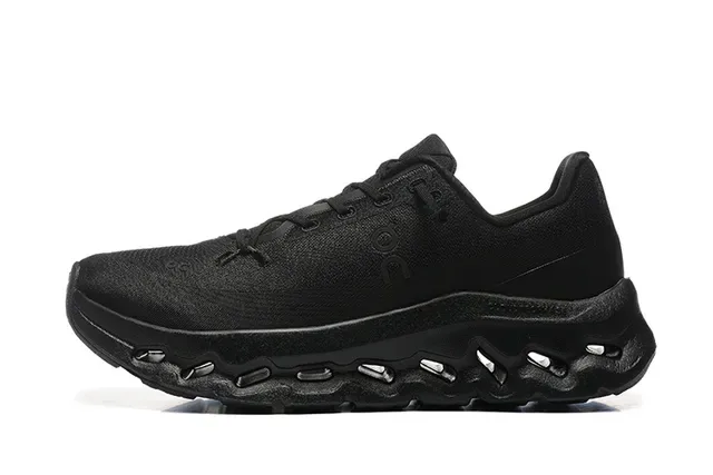 On Cloudmonster Black Running Shoes 5