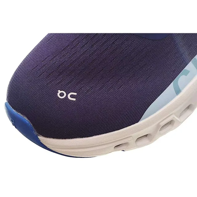 On Cloudmonster Azul marino y azul cielo Zapatillas de correr 4