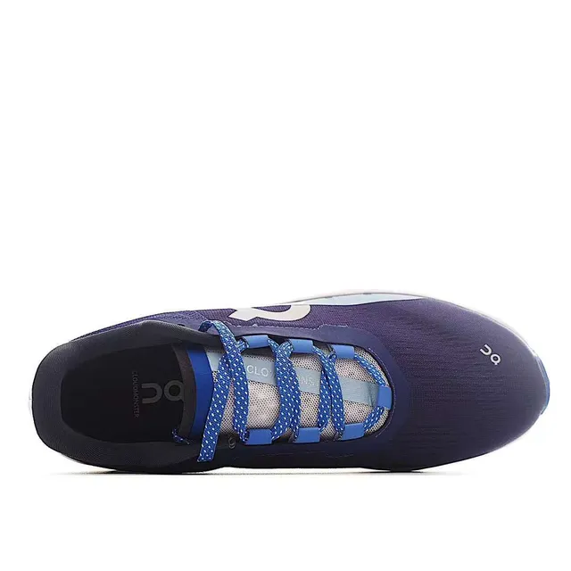 On Cloudmonster Azul marino y azul cielo Zapatillas de correr 7