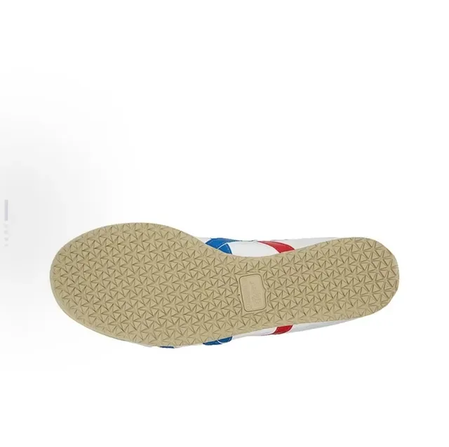 Onitsuka Tiger Mexico 66 Blanco Azul Rojo Lifestyle Sneakers 2