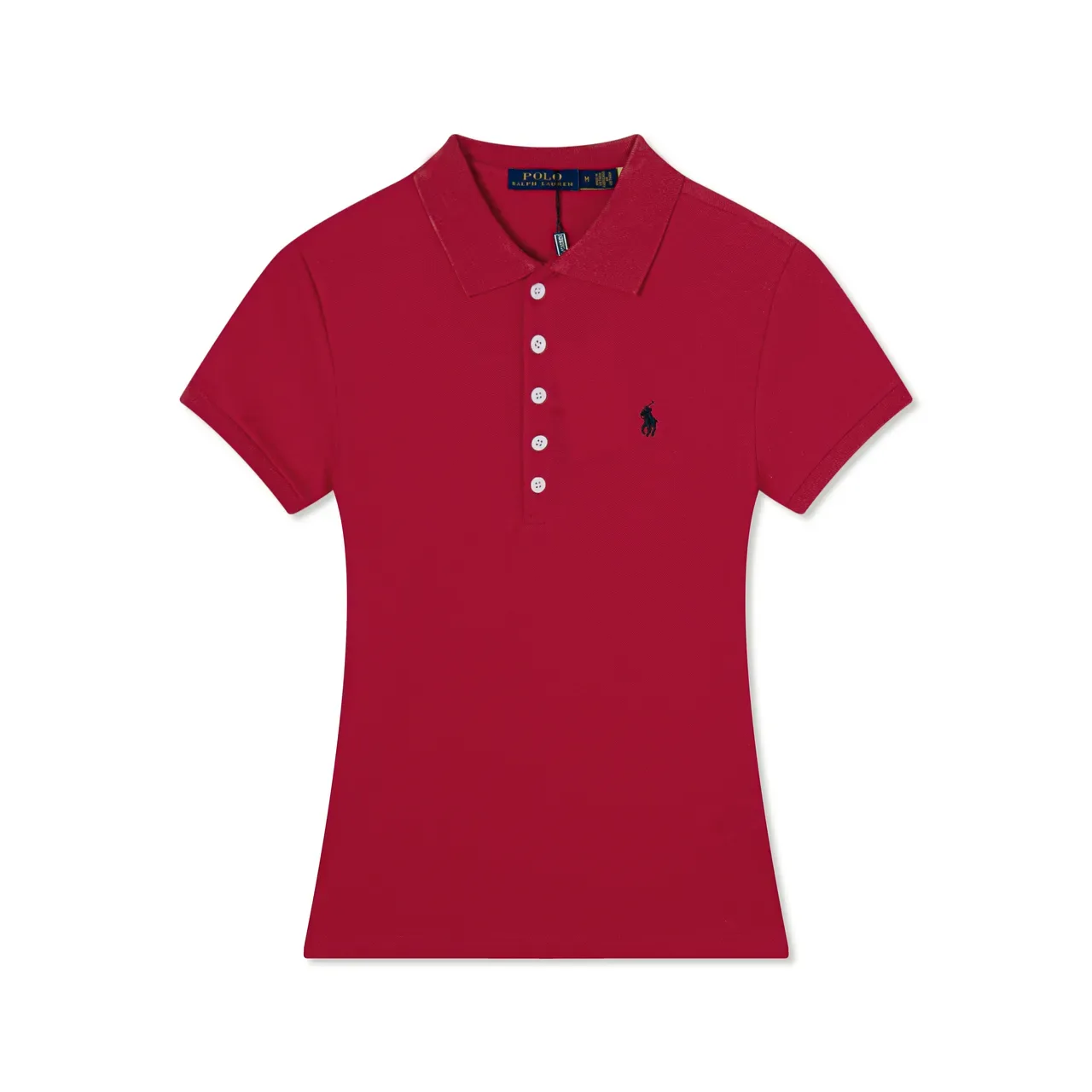 Polo Ralph Lauren White Embroidered Logo Polo Shirt 4