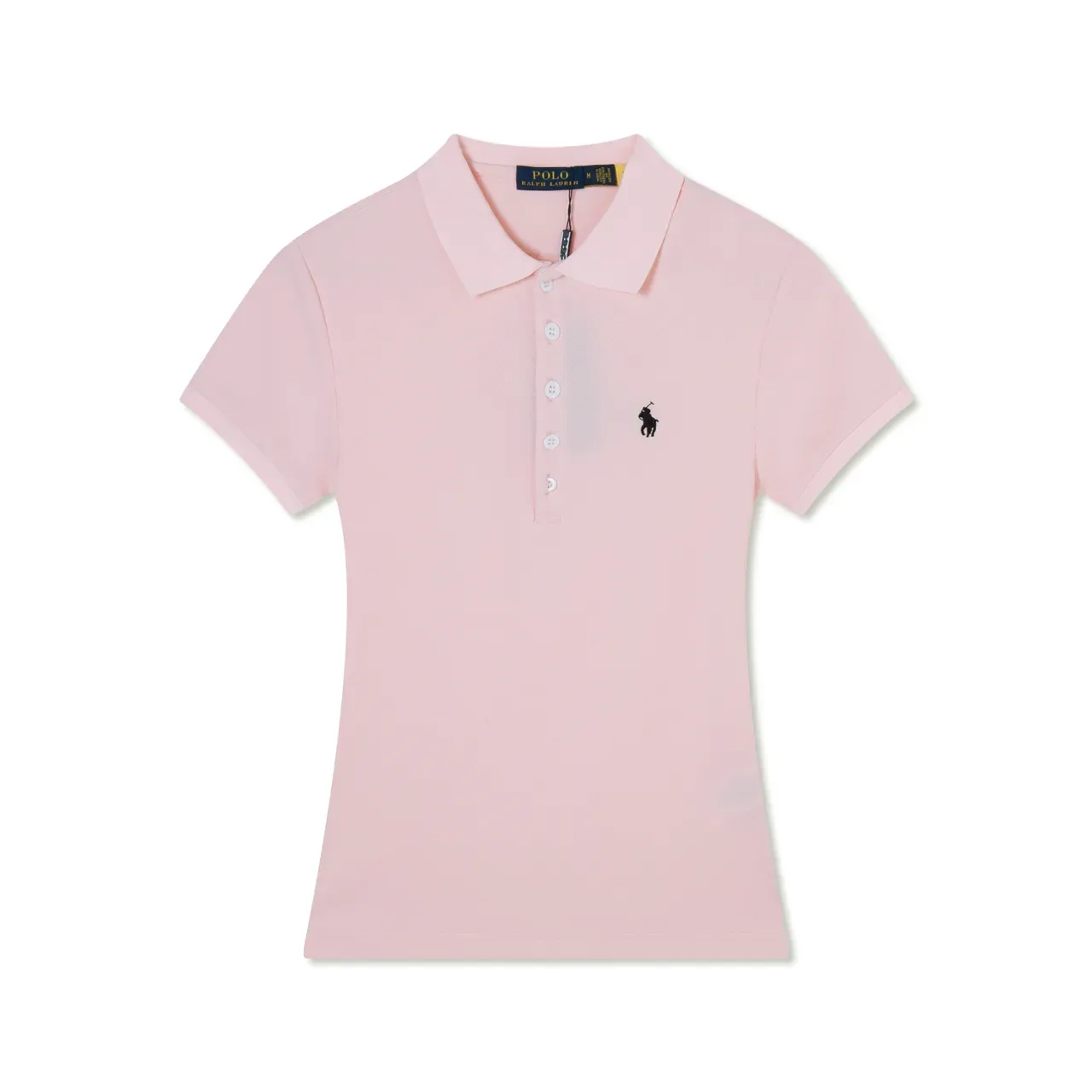 Polo Ralph Lauren White Embroidered Logo Polo Shirt 6