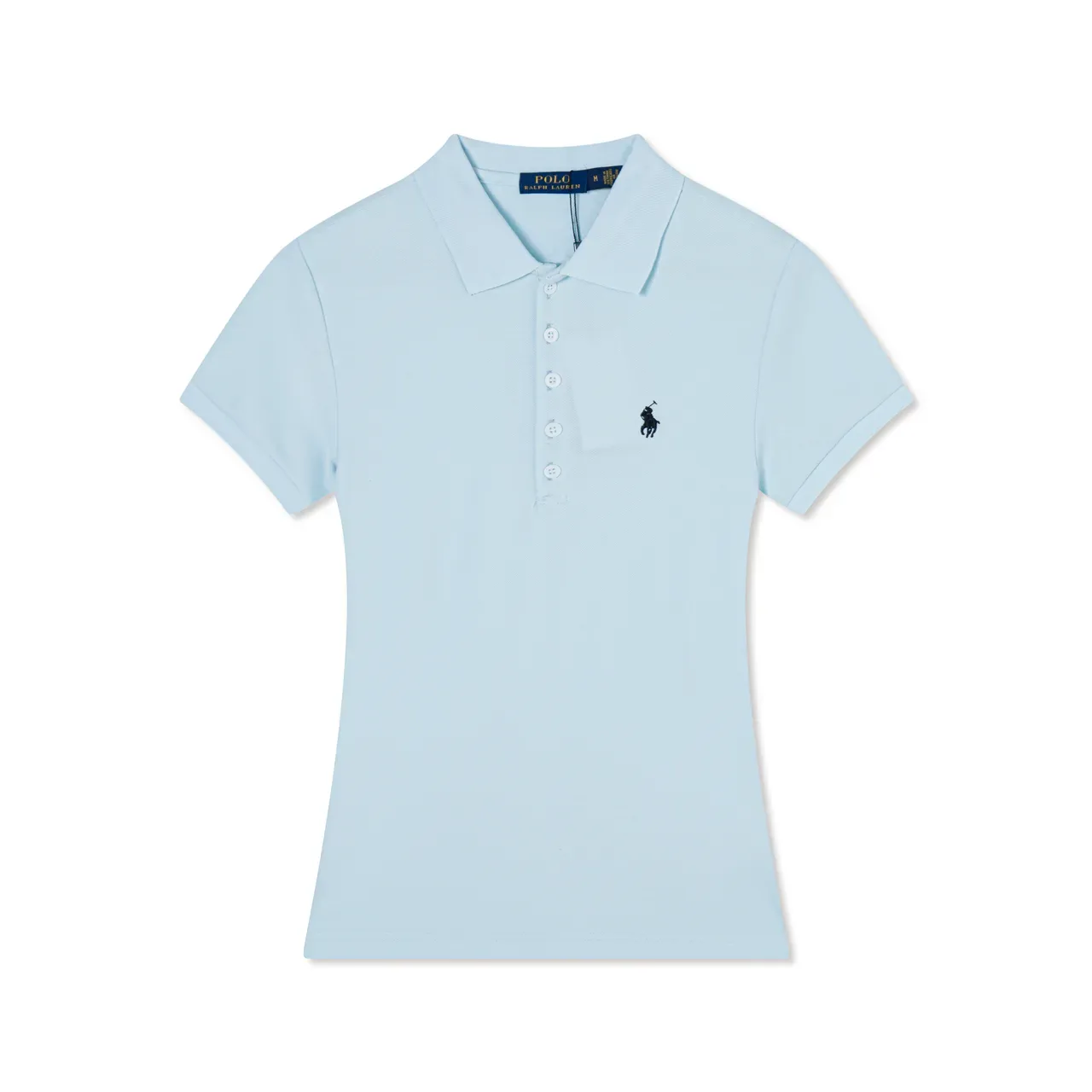 Polo Ralph Lauren White Embroidered Logo Polo Shirt 8