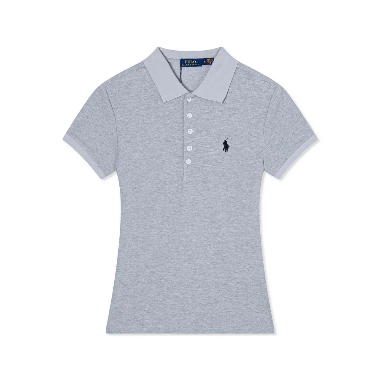 Polo Ralph Lauren White Embroidered Logo Polo Shirt 12