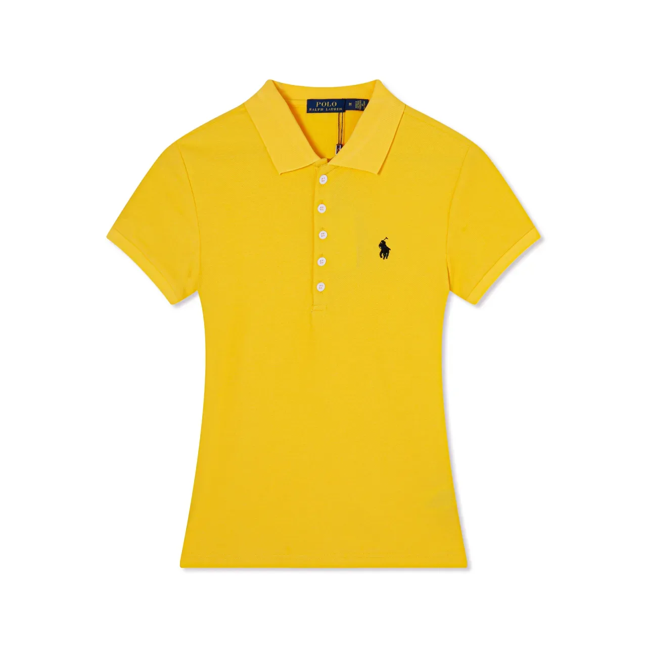 Polo Ralph Lauren White Embroidered Logo Polo Shirt 14