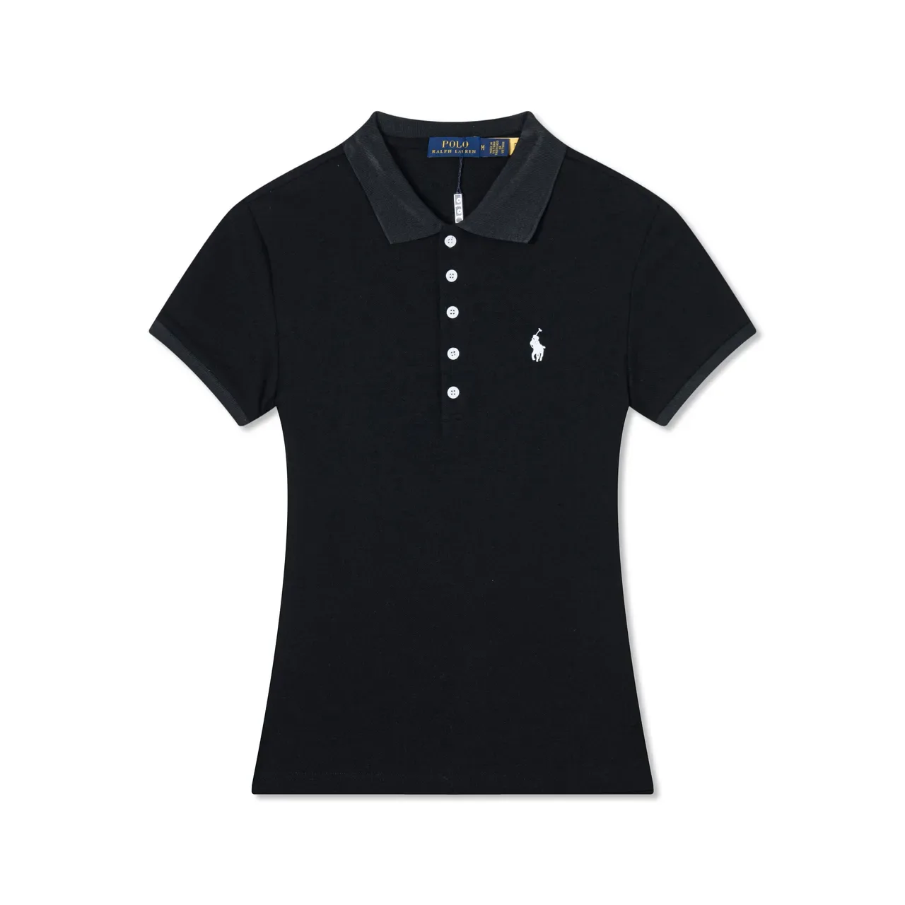 Polo Ralph Lauren White Embroidered Logo Polo Shirt 16