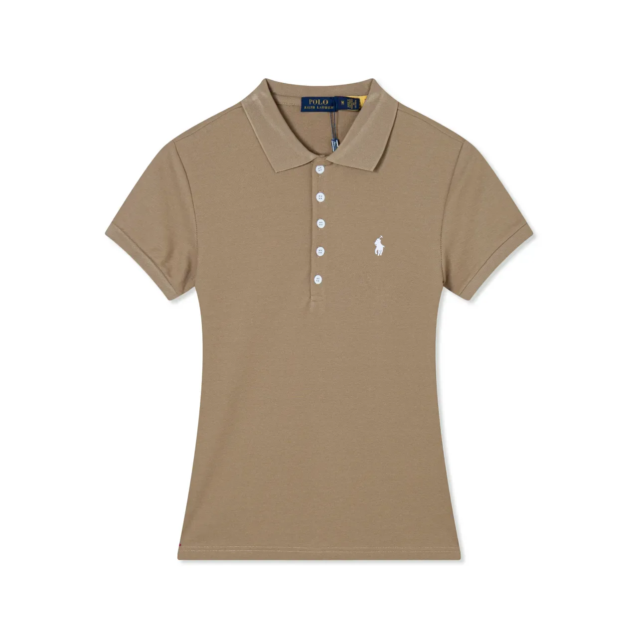 Polo Ralph Lauren White Embroidered Logo Polo Shirt 20