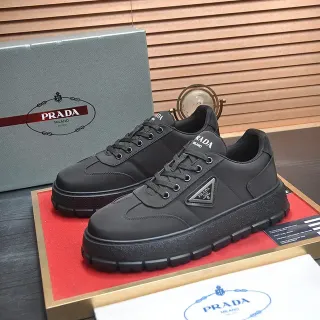 Prada Cloudbust काला जीवनशैली स्नीकर