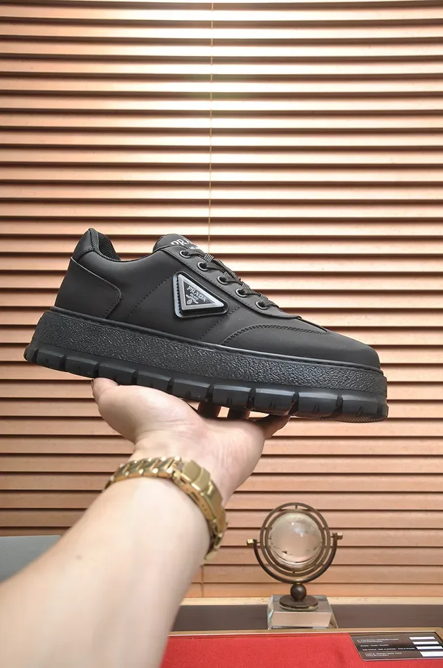 Prada Cloudbust Black Lifestyle Sneakers 2