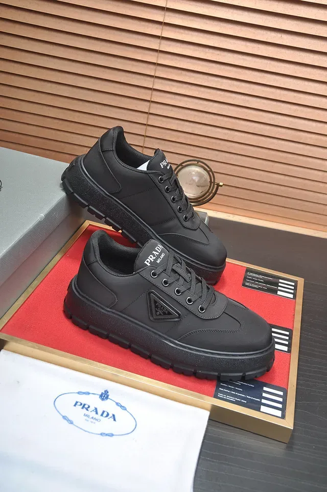 Prada Cloudbust Black Lifestyle Sneakers 5