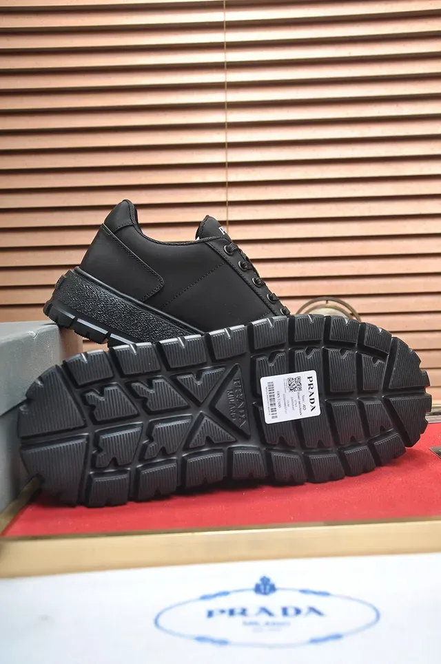 Prada Cloudbust Black Lifestyle Sneakers 6