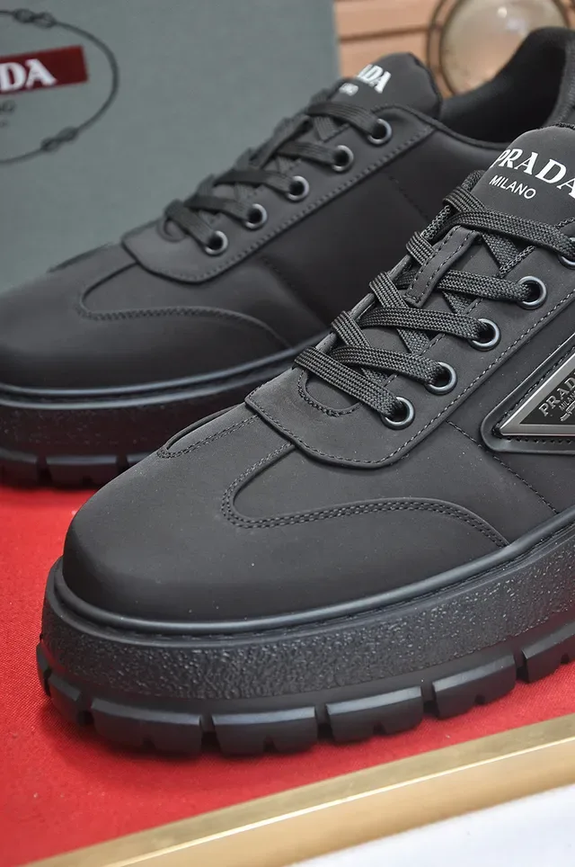 Prada Cloudbust Black Lifestyle Sneakers 7