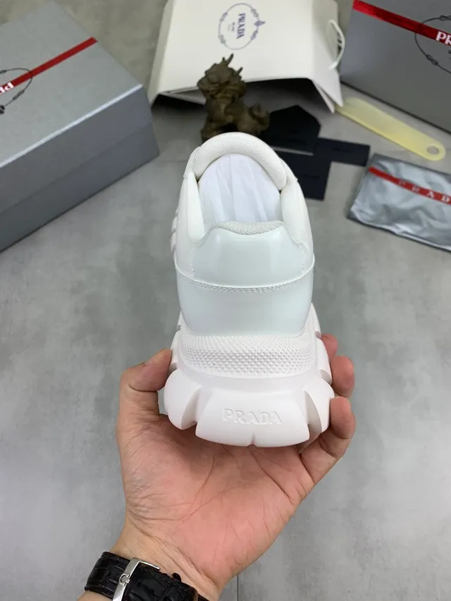 Prada Cloudbust White Chunky Sneakers 3
