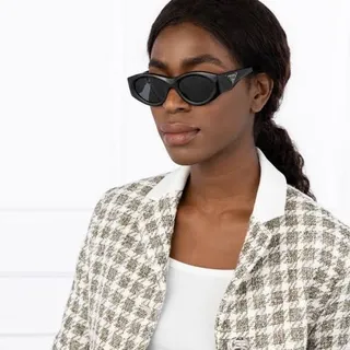 Prada PR 20ZS نظارات شمسية Havana/بني داكن 4