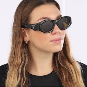 Prada PR 20ZS نظارات شمسية Havana/بني داكن 7