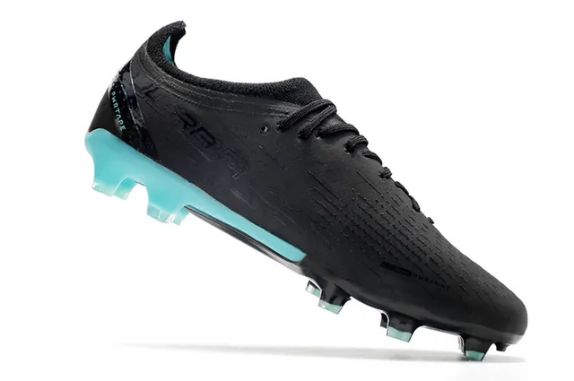 Puma Future Z 橙色蓝色 低帮针织鞋面 非对称系带 钉地足球鞋 23