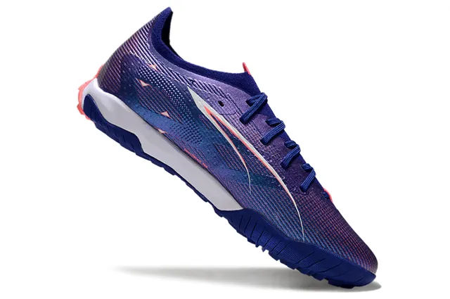Puma Future Z Purple Blue Engineered Knit Upper Gradient Indoor Soccer Shoes 2