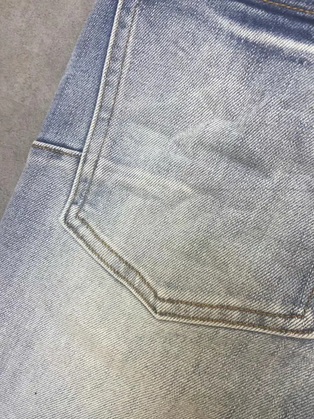 Purple Brand Jeans lavage clair gradiente fade slim-tapered 3