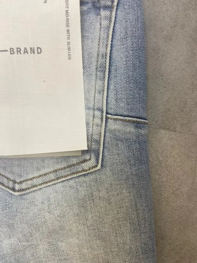 Purple Brand Jeans lavage clair gradiente fade slim-tapered 4