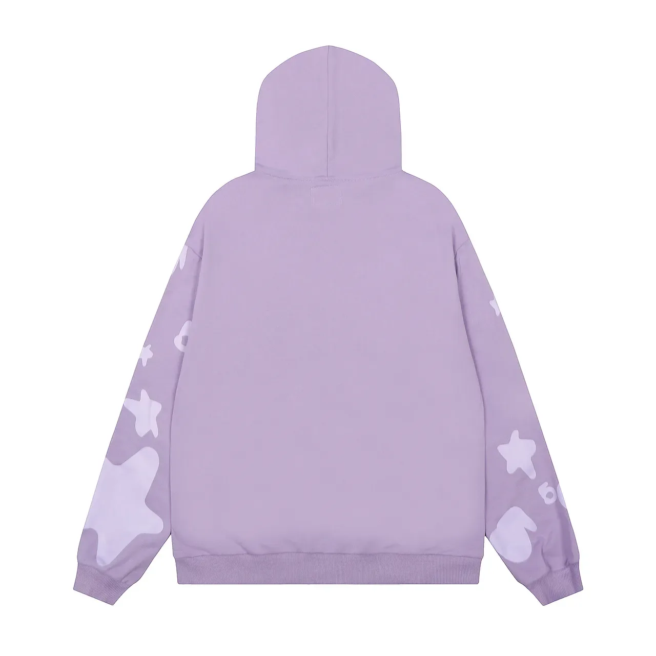 Sp5der Graphic Print Purple Blue Oversized Fit All-Over Tracksuit 9
