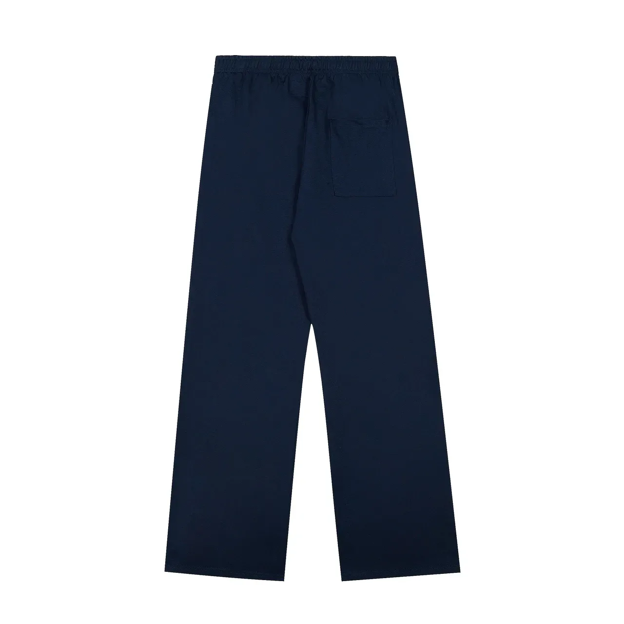 Sp5der Navy Blue Studded Trim Distressed Logo Print Tracksuit 5