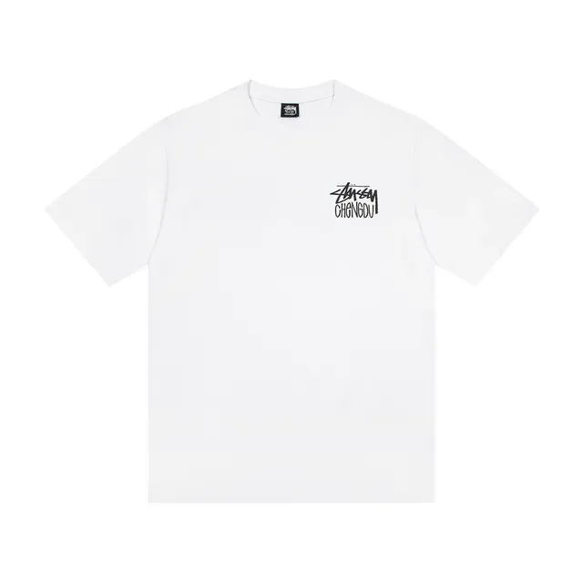 Stussy চেংডু গ্রাফিক টি-শার্ট 4