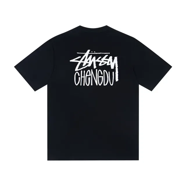 Stussy চেংডু গ্রাফিক টি-শার্ট 5
