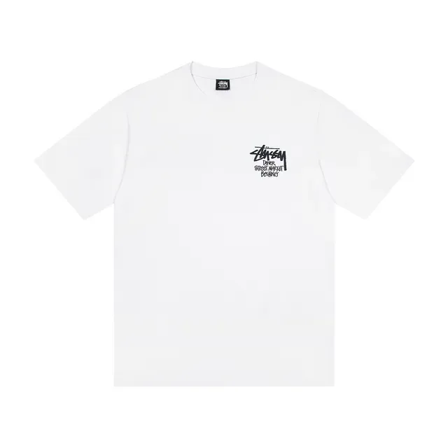 تي شيرت جرافيك Stussy Dong Street Market Beijing 4