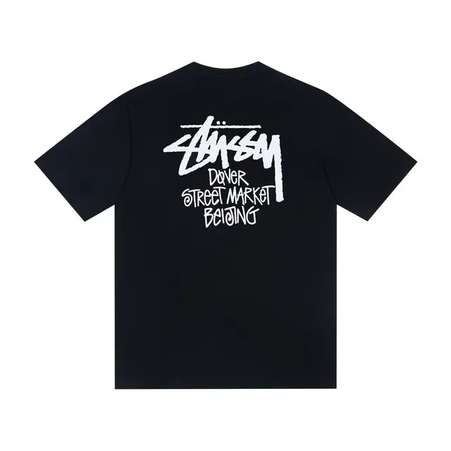 تي شيرت جرافيك Stussy Dong Street Market Beijing 5