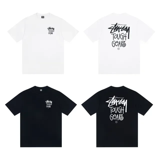 Stussy Tough Gear 图案印花T恤 2